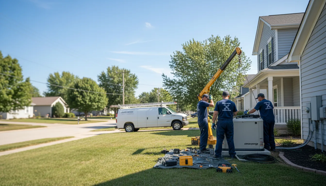Generator Installation in Letart, WV near me